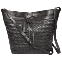 Load image into Gallery viewer, Sassora 100% Genuine Leather Medium Women Shopper Bag
