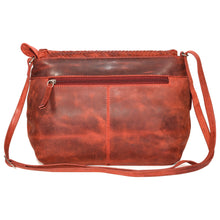 Load image into Gallery viewer, Sassora 100% Genuine Leather Medium Women Sling Bag