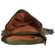 Load image into Gallery viewer, Sassora 100% Genuine Leather Medium Ladies Sling Bag