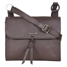 Load image into Gallery viewer, Sassora Premium Leather Trendy Classic Women Sling Bag
