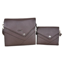 Load image into Gallery viewer, Sassora Premium Leather Women Sling Bag With Added Pouch
