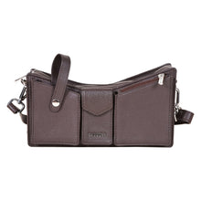 Load image into Gallery viewer, Sassora Premium Leather Stylish Women Medium Size Sling Bag
