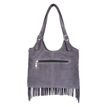 Load image into Gallery viewer, Sassora 100% Premium Suede Leather Medium Girls Shoulder Bag