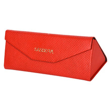 Load image into Gallery viewer, Sassora Genuine Leather Unisex Foldable Spectacle / Sunglass Case
