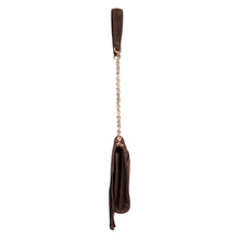 Load image into Gallery viewer, Sassora 100% Genuine Leather Suede Fringe Girl&#39;s Sling Bag
