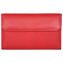 Load image into Gallery viewer, Sassora Genuine Leather Stylish Medium Size Women&#39;s RFID Wallet