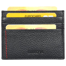 Load image into Gallery viewer, Sassora 100% Premium Leather Unisex Slim RFID Card Holder