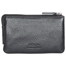 Load image into Gallery viewer, Sassora 100% Pure Leather Unisex Coin Pouch