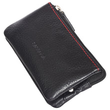 Load image into Gallery viewer, Sassora 100% Pure Leather Unisex Coin Pouch