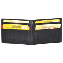 Load image into Gallery viewer, Sassora premium leather Bi Fold RFID Card Holder
