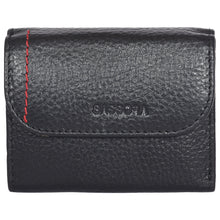 Load image into Gallery viewer, Sassora 100% Genuine Leather Small Ladies Wallet
