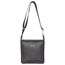 Load image into Gallery viewer, Sassora Pure Leather Black Small Women Sling Bag