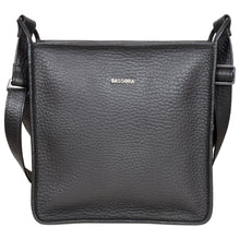 Load image into Gallery viewer, Sassora Pure Leather Black Small Women Sling Bag