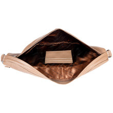 Load image into Gallery viewer, Sassora 100% Pure Leather Unisex RFID Large Belt Bag
