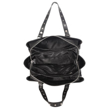 Load image into Gallery viewer, Sassora Genuine Soft Leather Women Black Handbag For Everyday Use