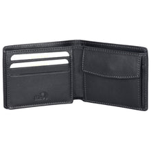 Load image into Gallery viewer, Sassora Genuine Leather Bifold Wallet For Men &amp; Women