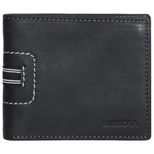 Load image into Gallery viewer, Sassora 100% Genuine Leather RFID Wallet