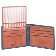 Load image into Gallery viewer, Sassora 100% Genuine Leather Bi-Fold RFID Wallet