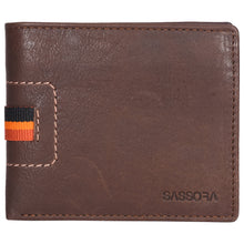 Load image into Gallery viewer, Sassora 100% Genuine Leather Medium Size Wallet