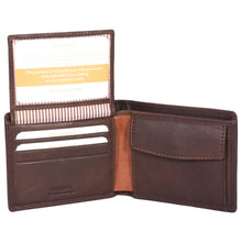 Load image into Gallery viewer, Sassora 100% Genuine Leather Medium Size Wallet