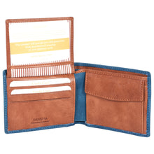 Load image into Gallery viewer, Sassora 100% Premium Leather RFID Bi-Fold Wallet