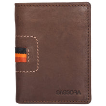 Load image into Gallery viewer, Sassora 100% Premium Leather RFID Note Case
