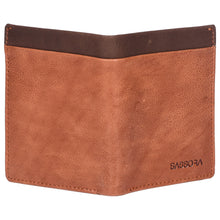 Load image into Gallery viewer, Sassora 100% Genuine Leather RFID Note Case