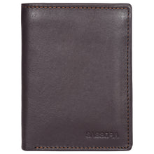 Load image into Gallery viewer, Sassora Genuine Leather Medium Bifold Notecase