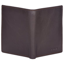 Load image into Gallery viewer, Sassora Genuine Leather Medium Bifold Notecase
