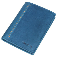 Load image into Gallery viewer, Sassora 100% Pure Leather Bi-Fold RFID Notecase