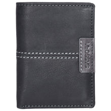 Load image into Gallery viewer, Sassora Men RFID Genuine Leather Notecase