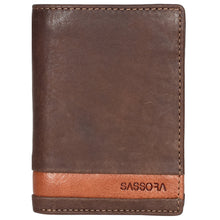 Load image into Gallery viewer, Sassora Premium Leather Bi-Fold RFID Notecase