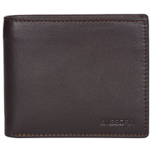 Load image into Gallery viewer, Sassora Genuine Leather Medium Unisex Wallet