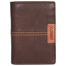 Load image into Gallery viewer, Sassora Premium Leather Men RFID Notecase