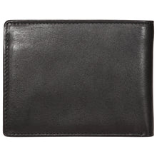 Load image into Gallery viewer, Sassora Genuine Leather Medium Black RFID Men Wallet (7 Card Slots)