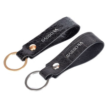 Load image into Gallery viewer, Sassora Premium Leather Keychain Key Ring Holders Anniversary Gift, Birthday Gift For All - Pack Of 2
