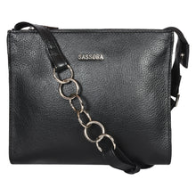 Load image into Gallery viewer, Sassora Genuine Premium Leather Small Stylish Sling Bag For Girls