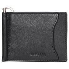 Load image into Gallery viewer, Sassora Genuine Premium Leather Unisex Money clip
