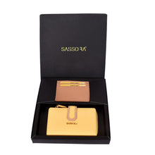 Load image into Gallery viewer, Sassora Genuine Leather RFID Wallet &amp; Slim Card Holder Gift Combo Set for Women (Pack Of 2)