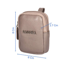 Load image into Gallery viewer, Sassora Shockproof Protective Leather Case Cover For All Size Airpod Headset
