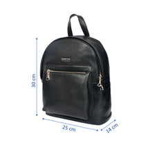 Load image into Gallery viewer, Sassora Premium Leather Stylish Small Backpack
