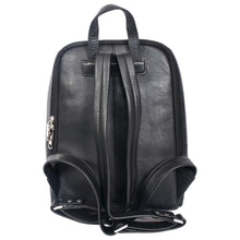 Load image into Gallery viewer, Sassora Unisex Premium Leather Small Backpack – Sleek, Lightweight &amp; Durable
