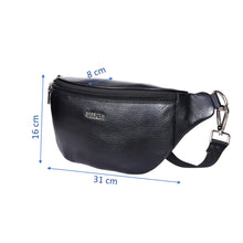 Load image into Gallery viewer, Sassora Premium Leather Unisex Beltbag
