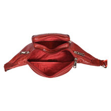 Load image into Gallery viewer, Sassora Premium Leather Unisex Waist Bag
