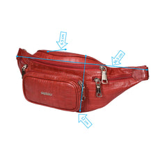 Load image into Gallery viewer, Sassora Premium Leather Unisex Waist Bag
