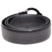 Load image into Gallery viewer, Sassora Premium Leather Women Reversible Round Shape Belt
