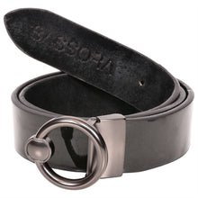 Load image into Gallery viewer, Sassora Premium Patent Leather Belt For Women
