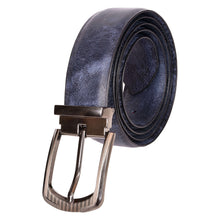 Load image into Gallery viewer, Sassora Premium Leather Reversible Detachable Buckle Men&#39;s Belt
