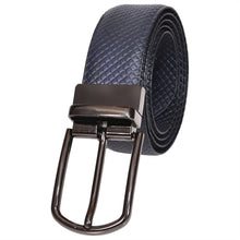 Load image into Gallery viewer, Sassora Genuine Leather Reversible Detachable Men&#39;s Buckle Belt
