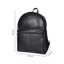 Load image into Gallery viewer, Sassora Pure Leather Men&#39;s Backpack
